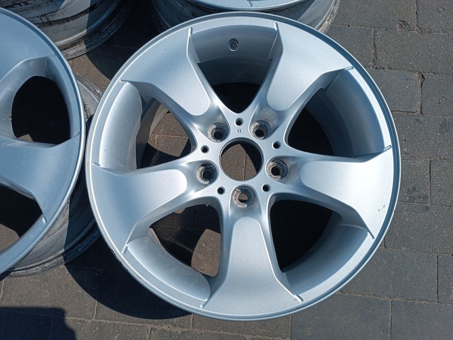 Felgi Alu BMW X3 E83  5x120  ET46 8J17