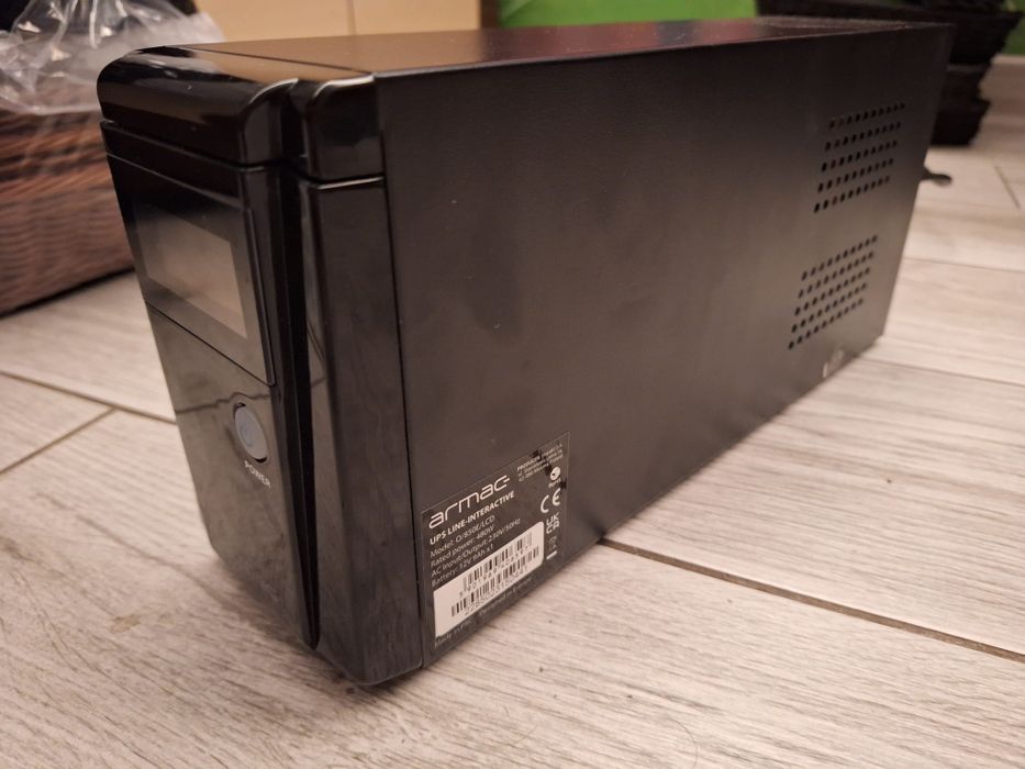 Zasilacz awaryjny UPS Armac Office 850E LCD Line-Interactive – 100% sp