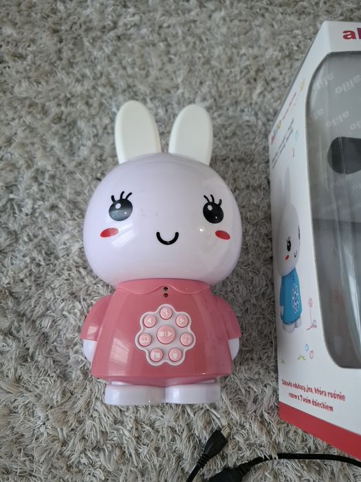 Alilo króliczek królik radio zabawka lampka mp3 USB