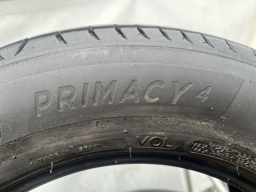 2x 235/50r17 Opony letnie Michelin Primacy 4 VOL nr4A