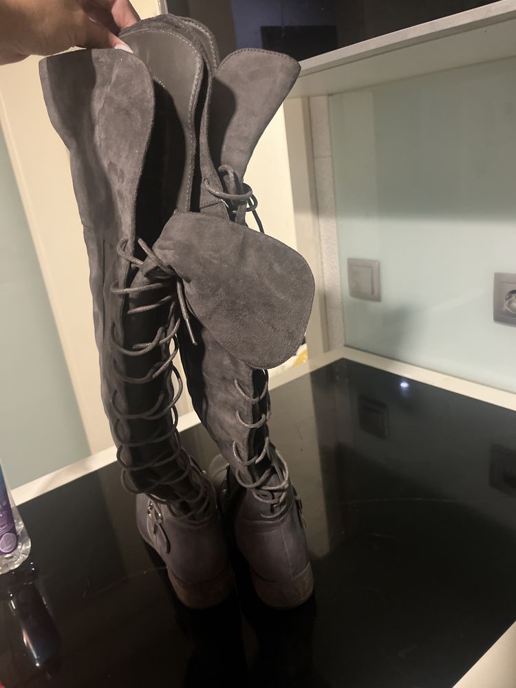 Bota cabo alto tamabho 41