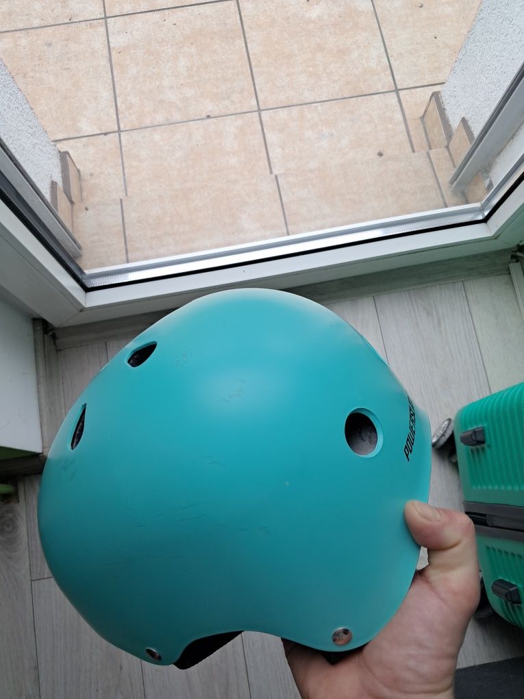 Kask Powerslide miętowy