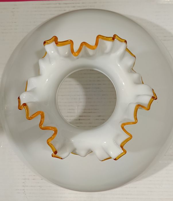 Stare klosze do lamp naftowych.