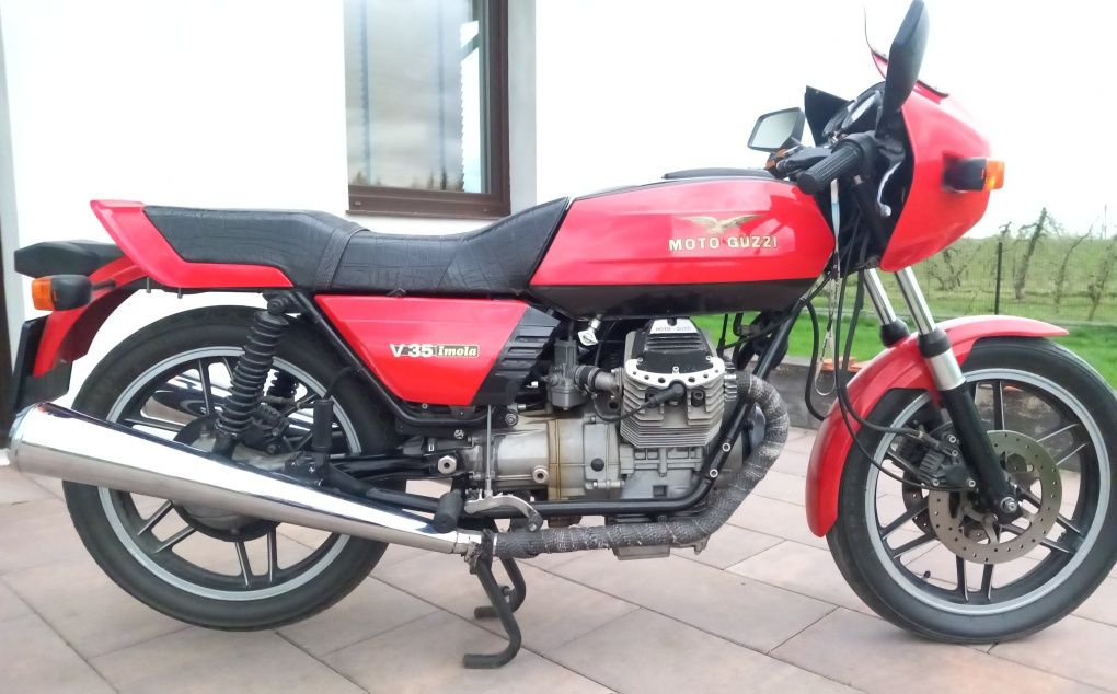 Moto Guzzi v35 Imola