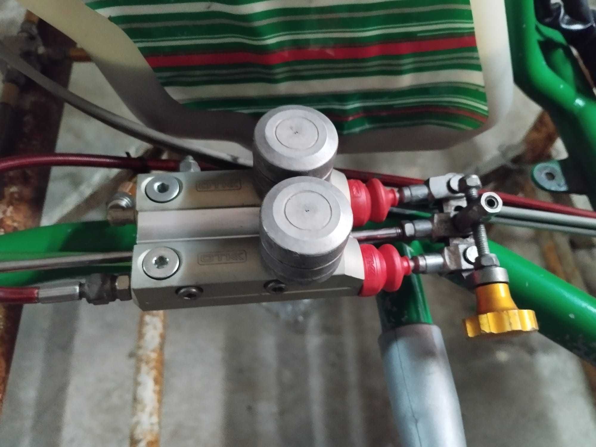 Tony Kart DD2 com reboque