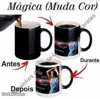 Canecas Mágicas Personalizadas Feitas ao Gosto do Cliente