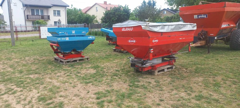 Rozsiewacz nawozów SULKY Kuhn  Kverneland Amazone