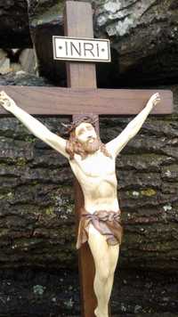 Хрест різьблений дерев"яний Розп"яття