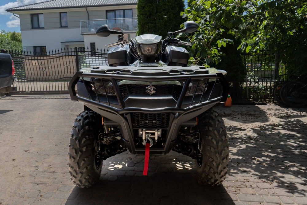 suzuki kingquad 750