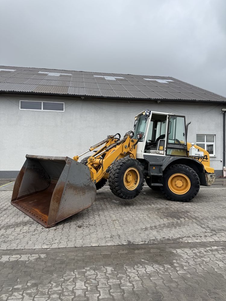 Ładowarka kołowa Liebherr 514 Stereo  rok 2008 centralne smarowanie