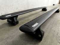Bagażnik Thule Wingbar EVO 127 black