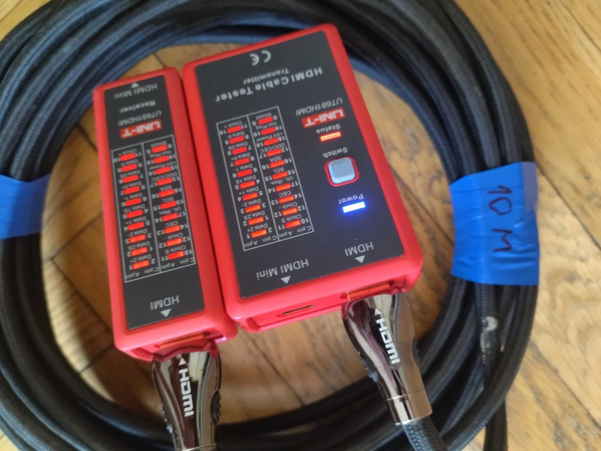 Kabel HDMI 10m. Używany.