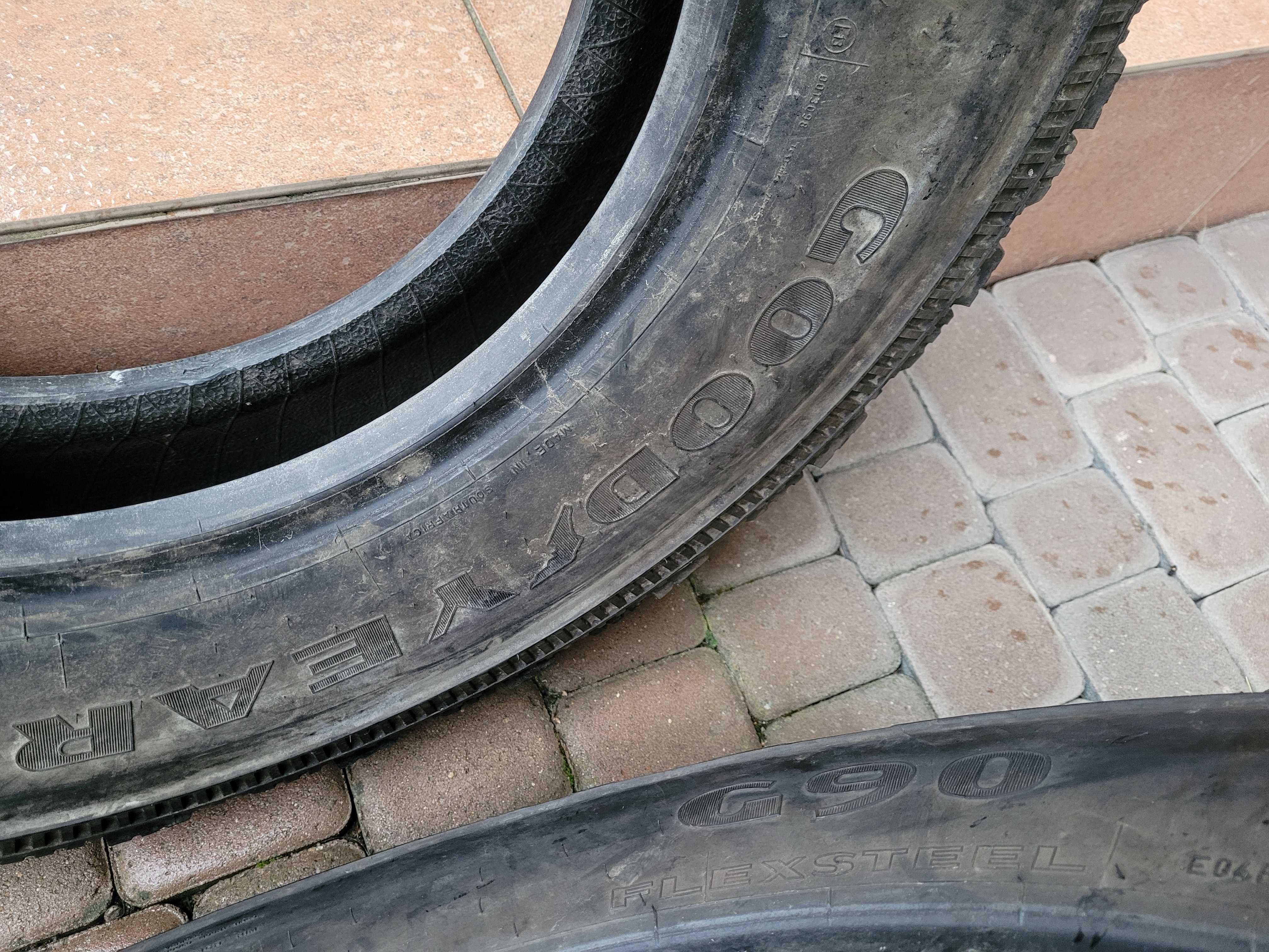MOCNE opony Goodyear 7.50R16C G90 10PR 7.50-16 Zetor 6.00. 6.50-16 ŻUK