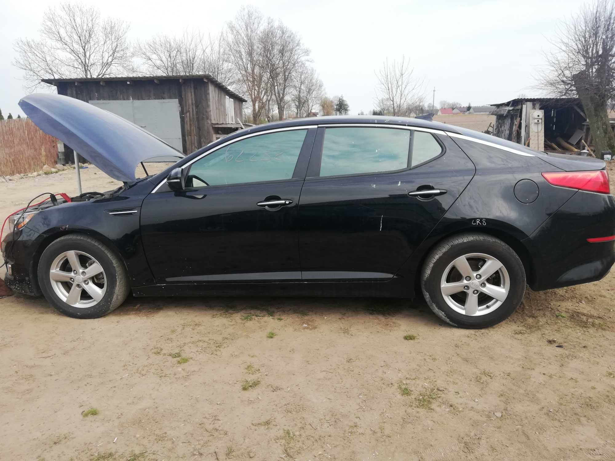 Sprzedam auto Kia Optima 2.4 uszkodzone