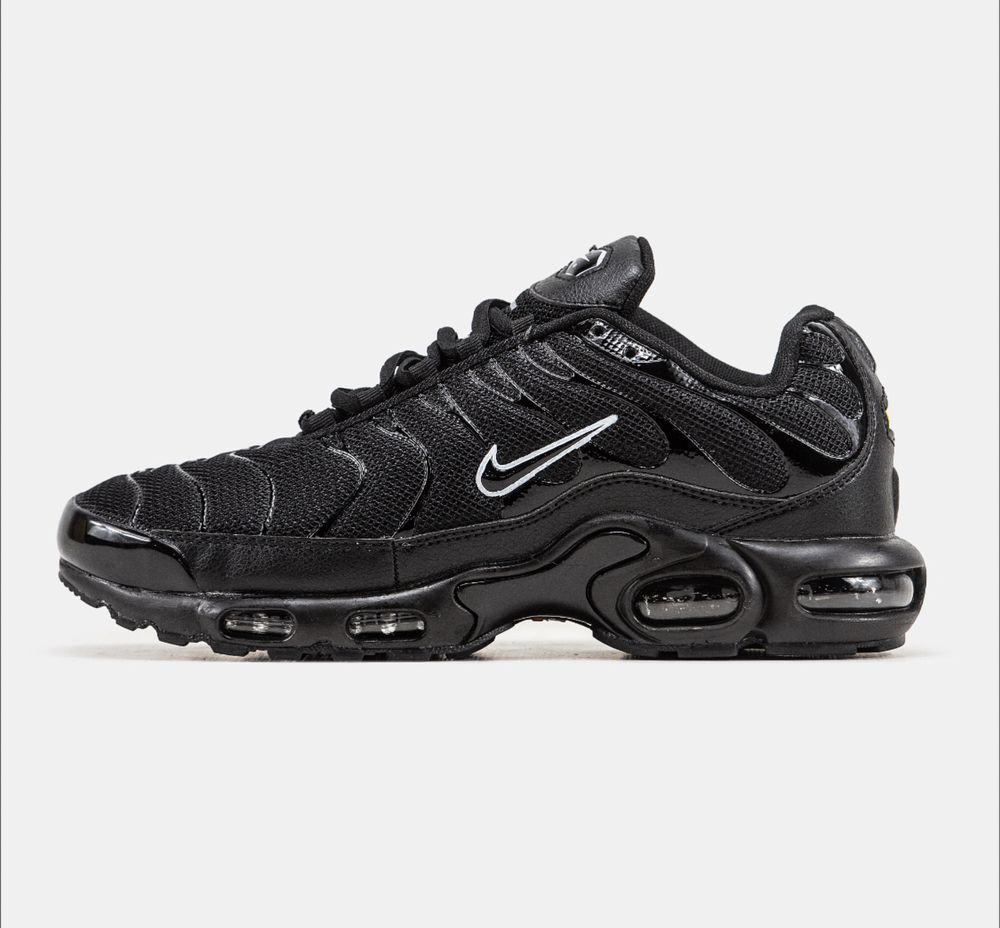 Кросівки Чоловічі Nike Air Mac TN Plus Black White Топ Premium