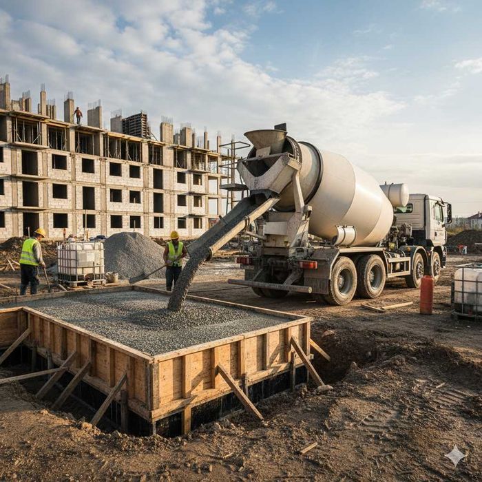 Beton Towarowy B15 B20 B25 B30