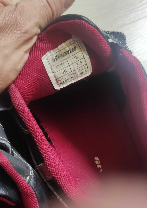 Buty chłopięce rozmiar 36