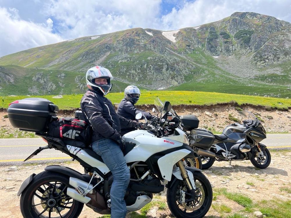 Ducati Multistrada 1200s