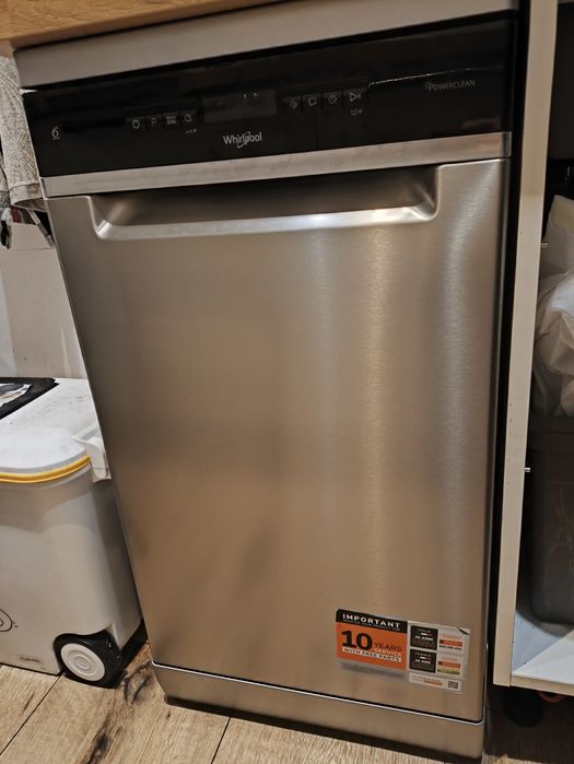 Zmywarka Whirlpool 45 wolnostojąca nowa gwarancja