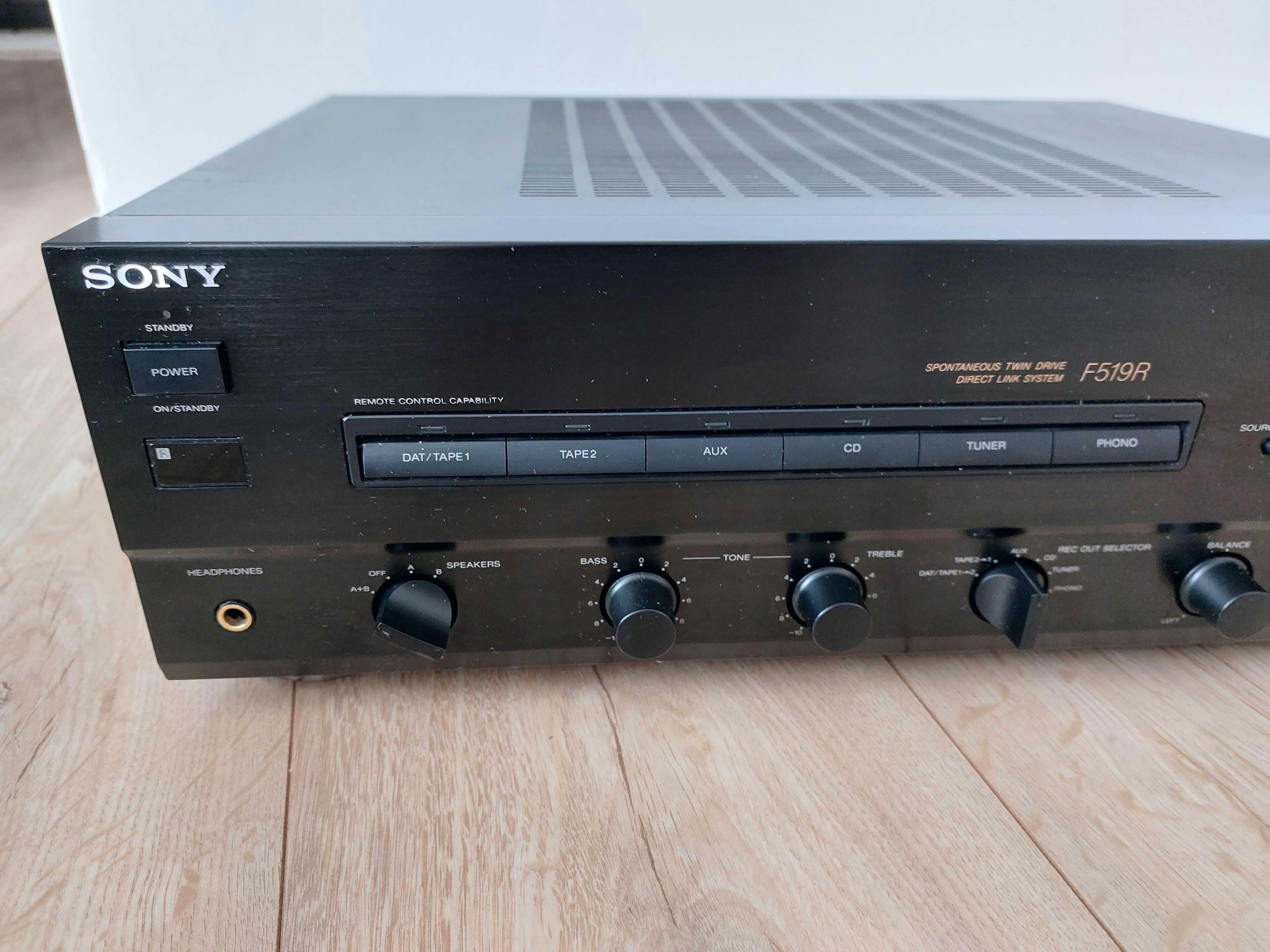 sony ta-f519r wzmacniacz stereo