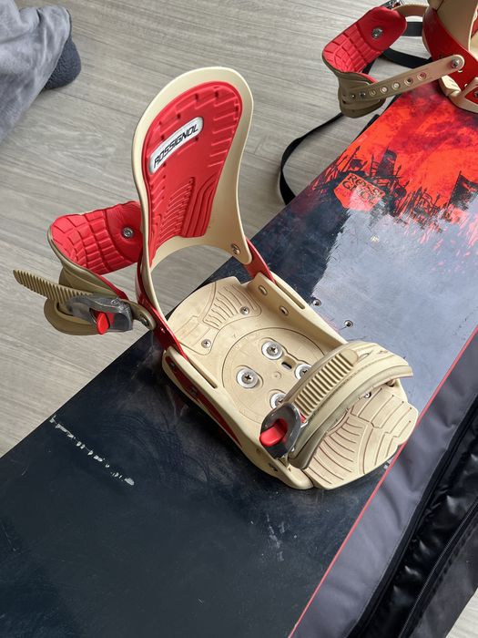 Prancha de snowboard rossignol como nova