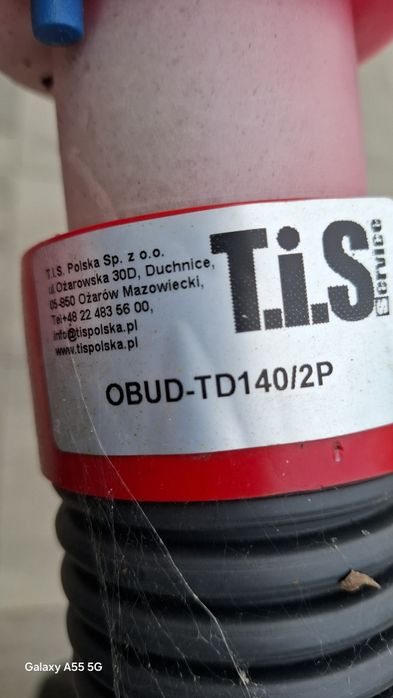 Przepustnica teleskop