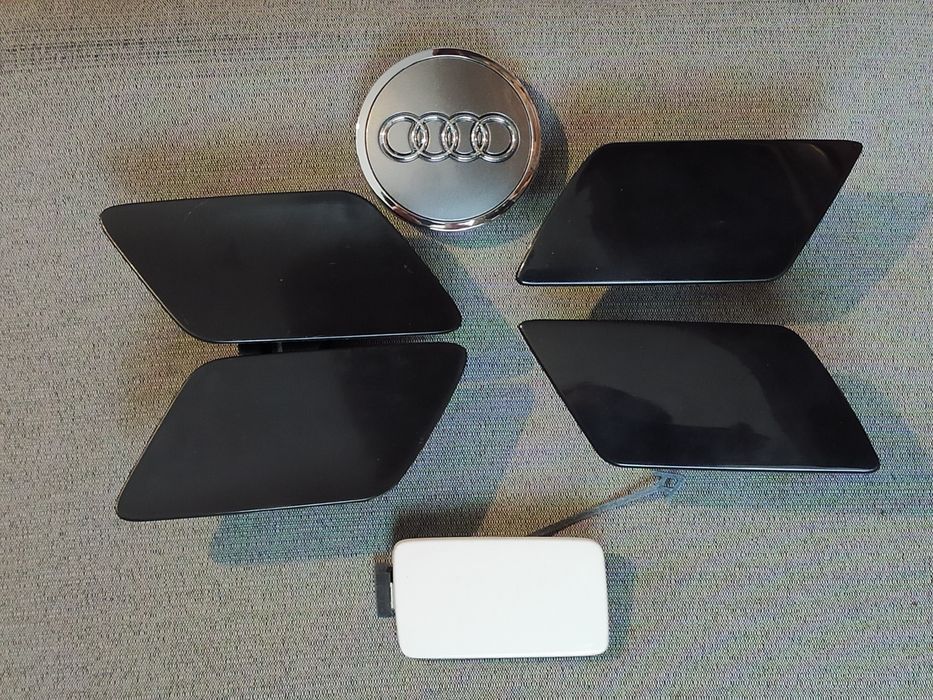 Audi Q5 80A Заглушка бампера кришка омивача фар