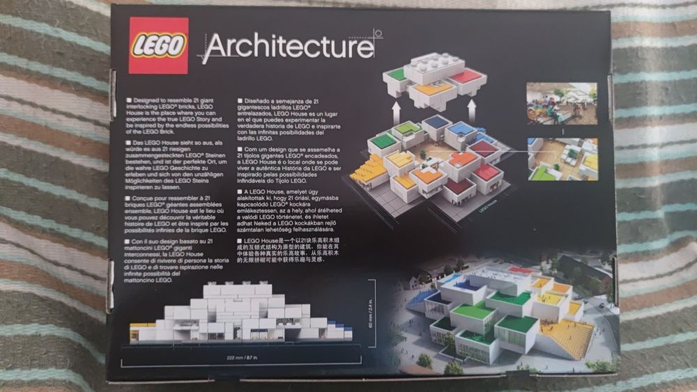 Lego House Billund - raro, exclusivo