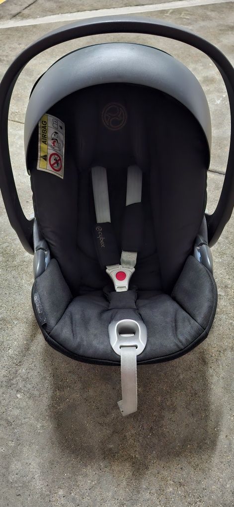 Cybex Balios S + Cybex Cloud Z i-Size + Cybex Base Z One