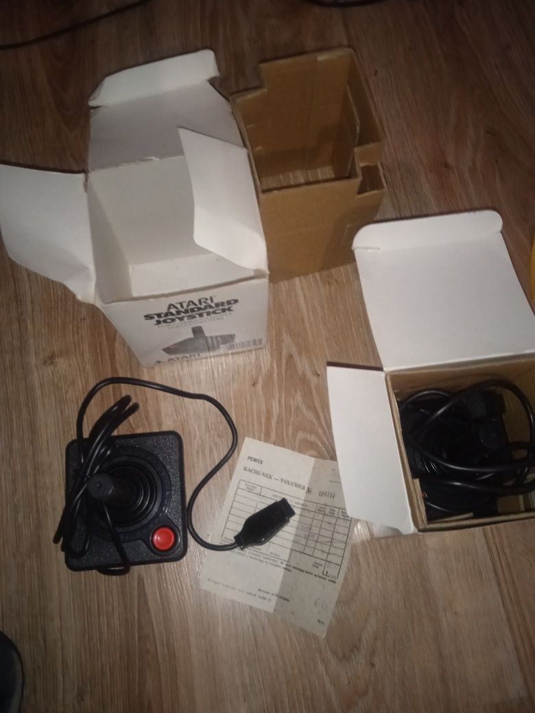 Atari joystick 2szt Pewex orginalny dowód zakupu