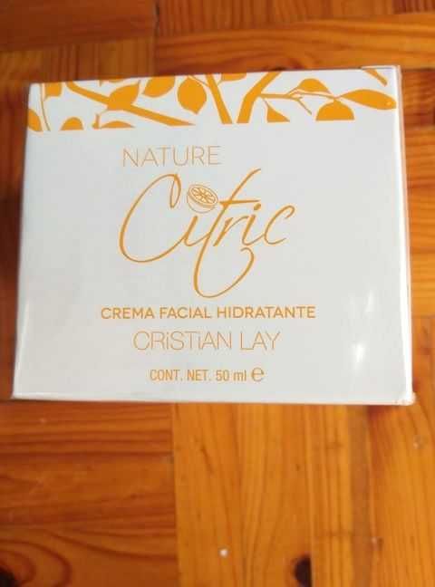 Creme Facial Hidratante Nature Citric