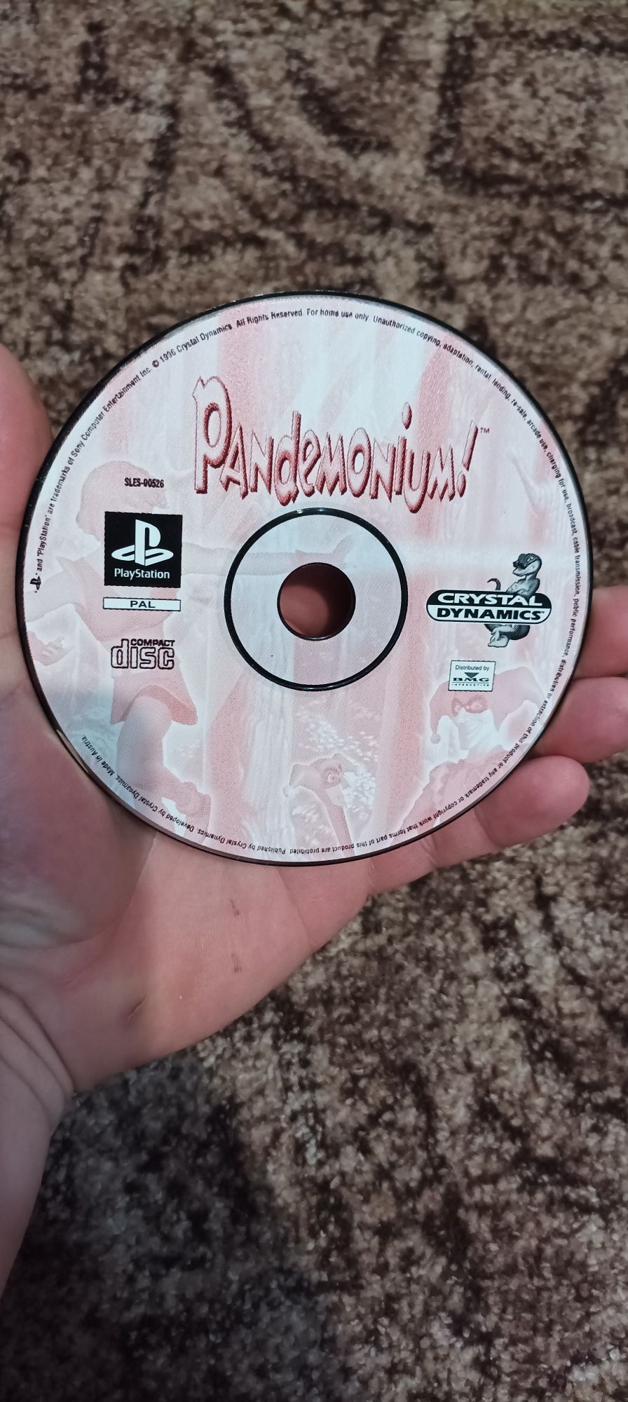 Pandemonium psx PlayStation