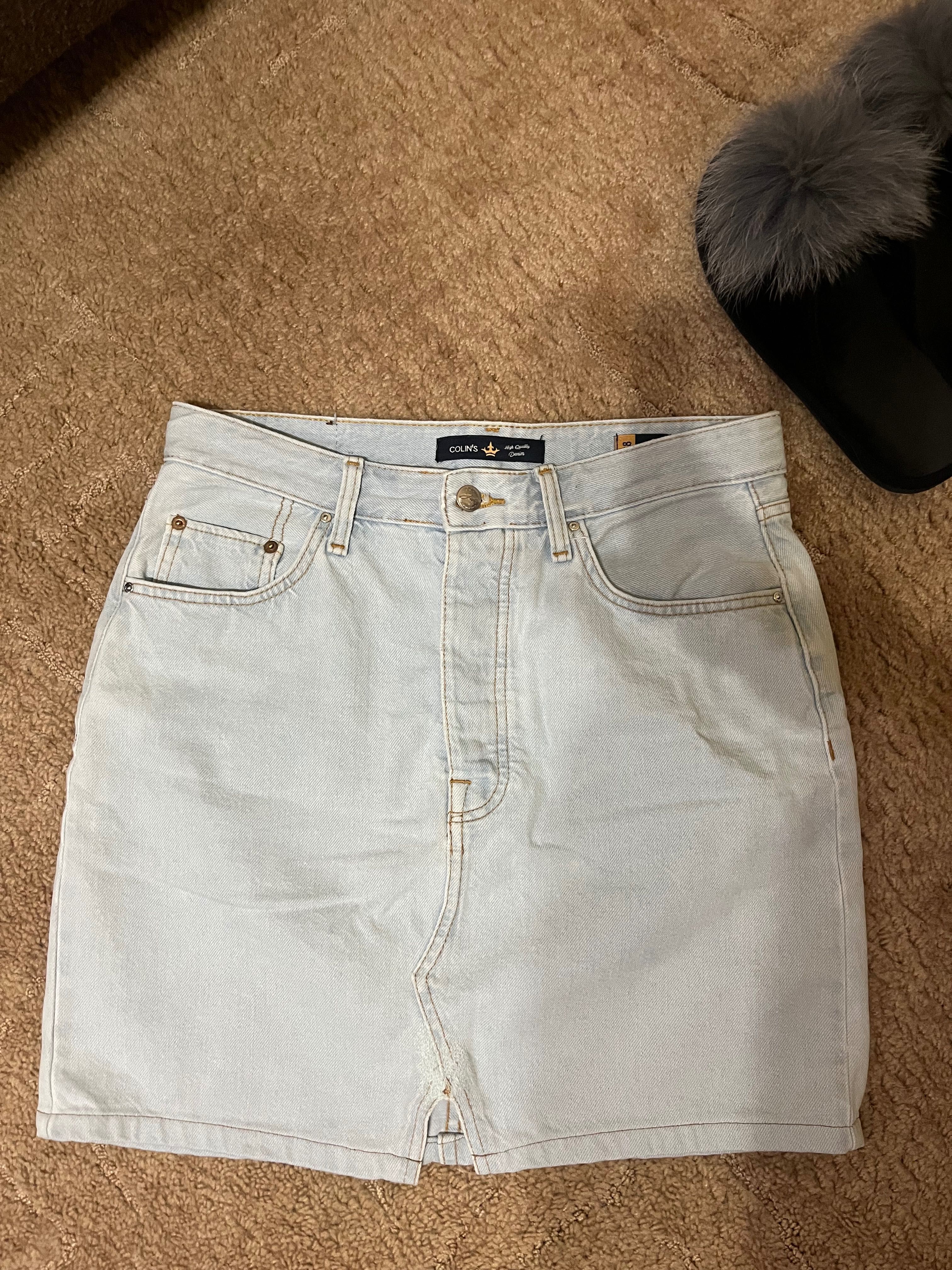 Джинсова спідниця Colin’s slim fit