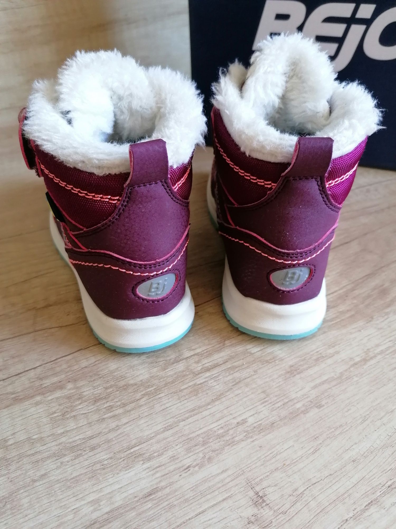 Buty zimowe dziecięce Bejo r. 29 jak nowe