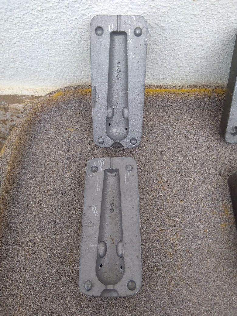 Moldes  chumbadas