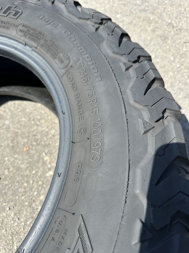 215/75 R15 BFGoodrich All-Terrain T/A /комплект/всесезон/