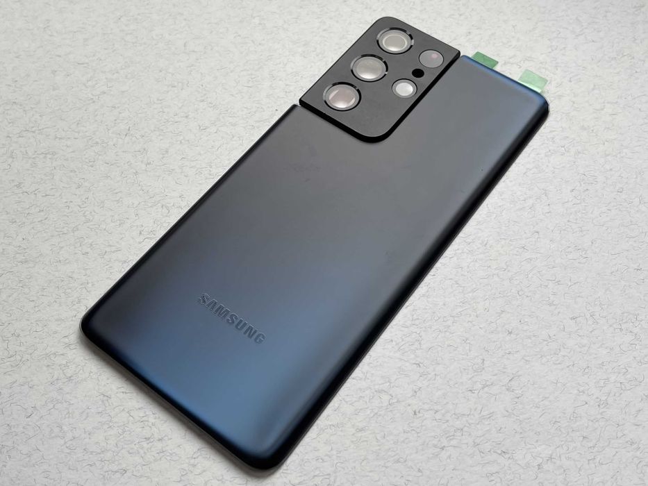 Задня кришка для Galaxy S21 Ultra для ремонту панель задняя крышка S21