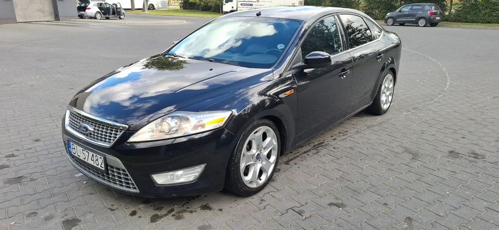Ford Mondeo Ford Mondeo 2.0 tdci Titanium  140 km alcantara