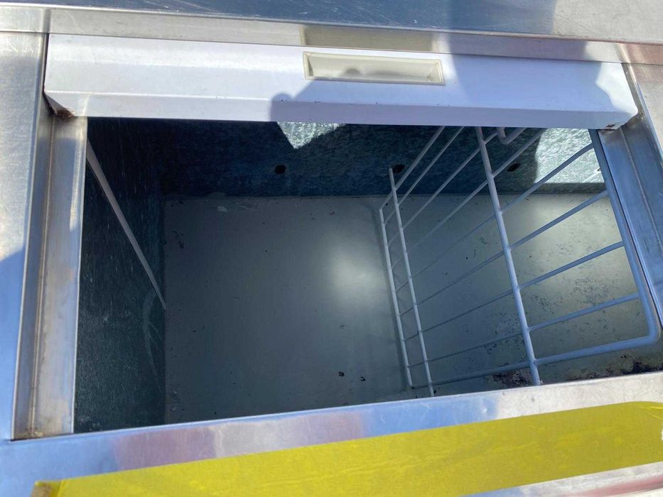 Armário frigorifico / botelheira em inox 4 portas