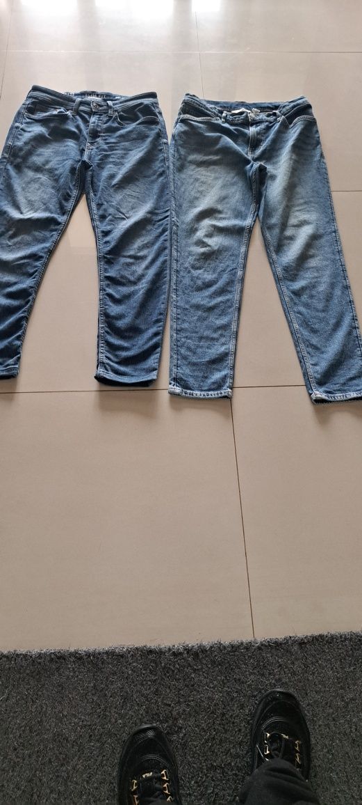 Calças ganga homem