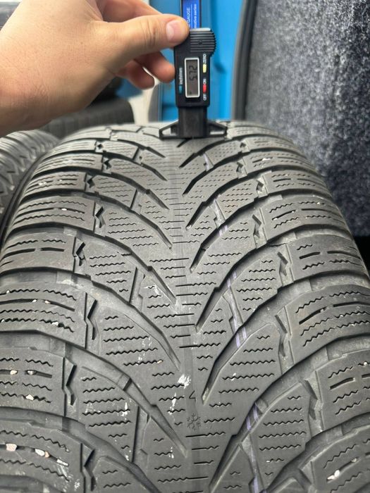 Шини 255/50R20 nokian. WR SUV 4