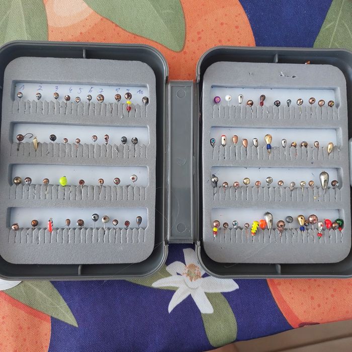 Mormyszki wolframowe