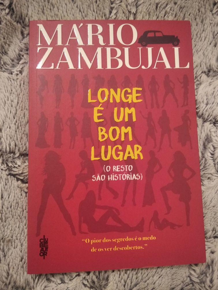 Livro Longe é um bom lugar