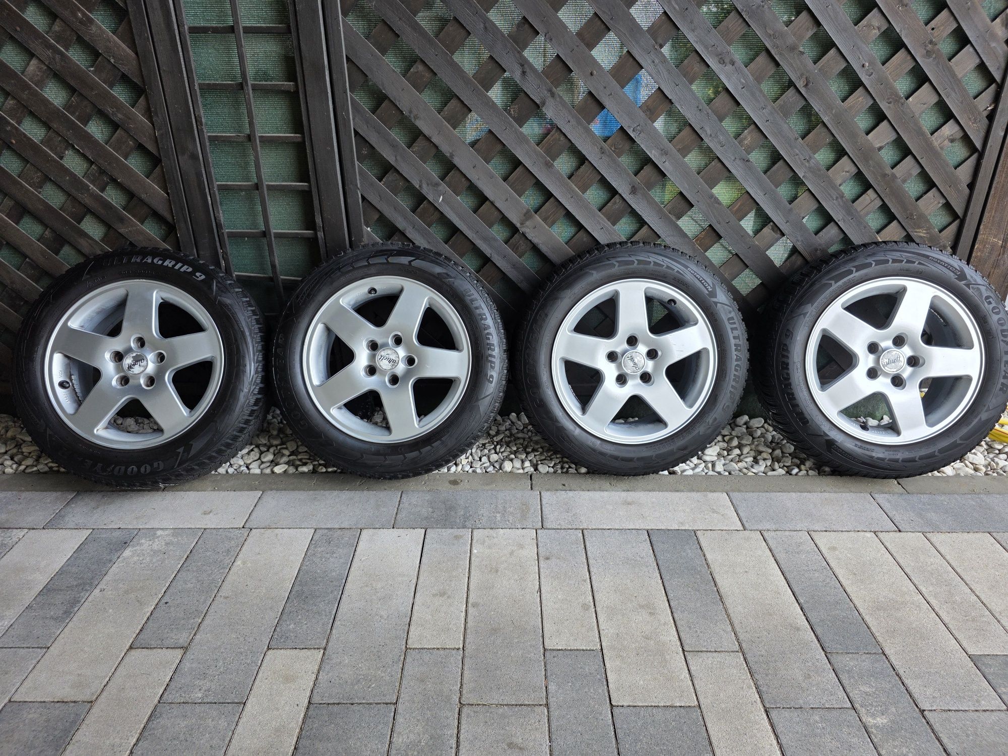 Диски Р16, 5×112 + Зимові шини 205/60