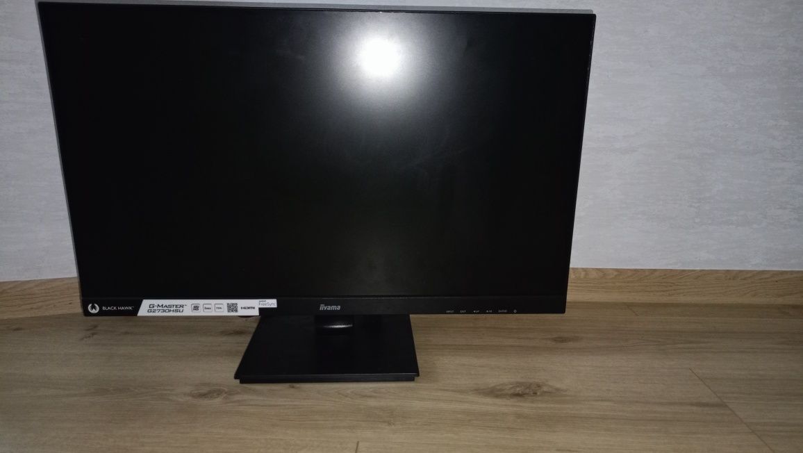 Monitor 27 Cali iiyama Black Hawk z głośnikami