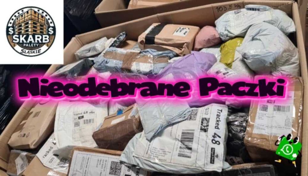 Paleta paczki nieodebrane zwroty konsumenckie