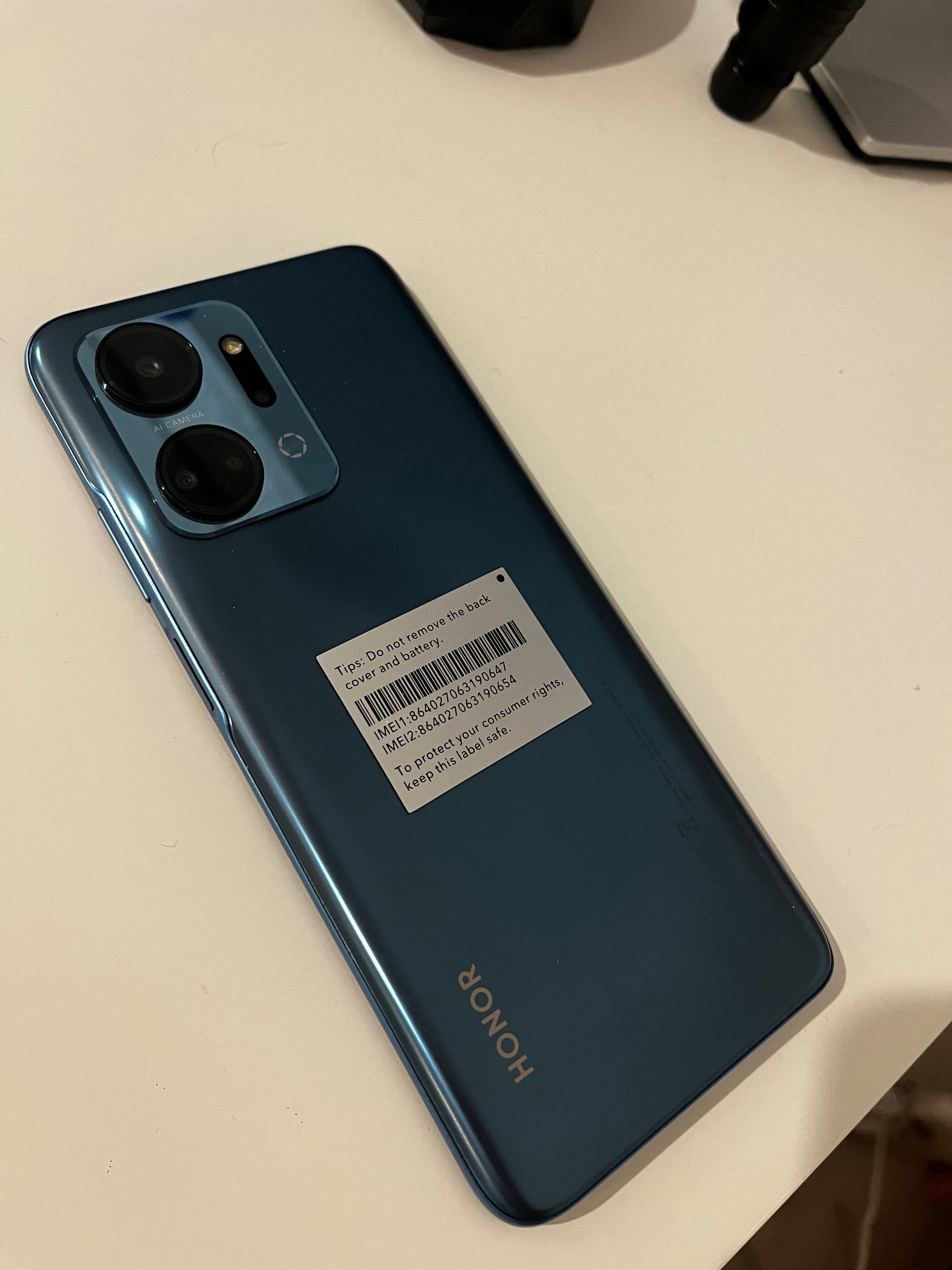 Nowy telefon Honor X7a