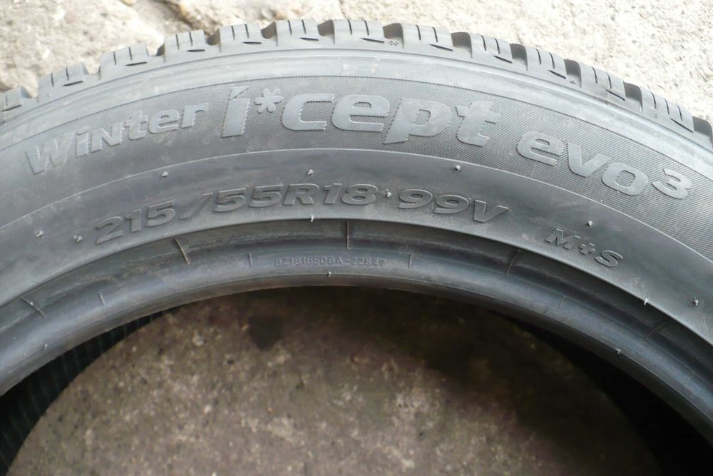 Opona Hankook Winter I*cept Evo3 215/55R18 99V Zima NOWA 1 szt. 2023r.