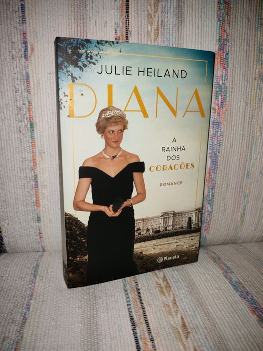 Diana, a Rainha dos Corações | Julie Heiland (Portes grátis)