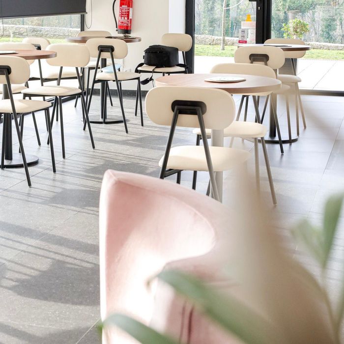 Trespassa salão de chá